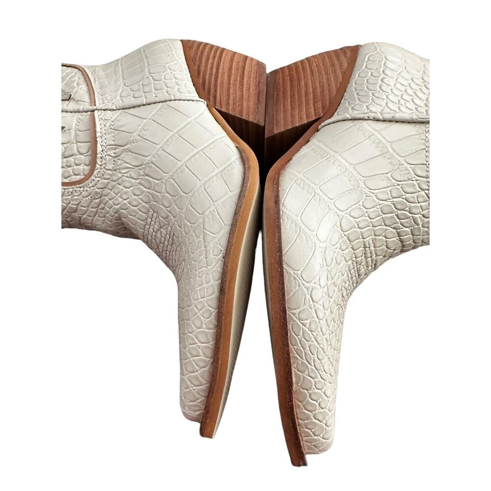 STEVE MADDEN Cowboy Boot Wynter Boot in Bone Mult… - image 5